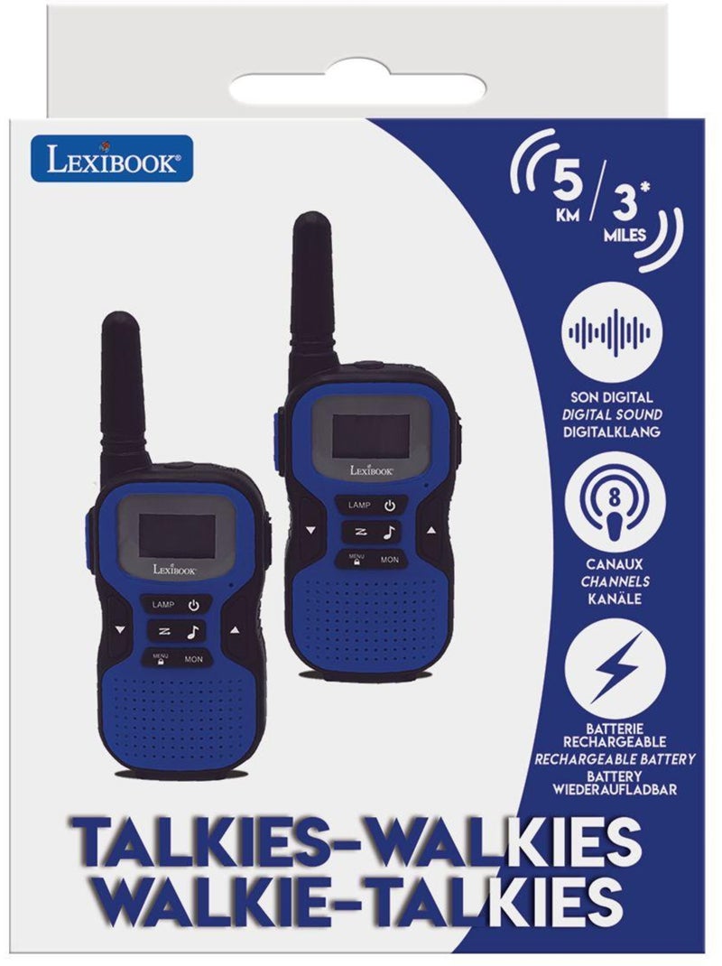 Walkietalkies con alcance de hasta 5 km N/D - Kiabi