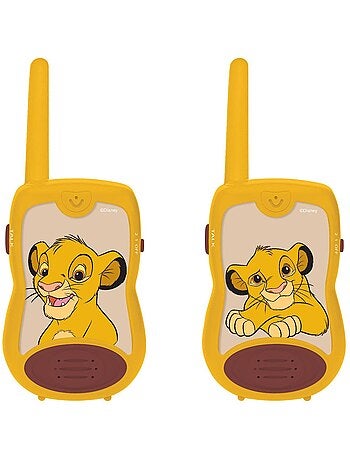 WalkieTalkies del Rey Le?n hasta 120 m