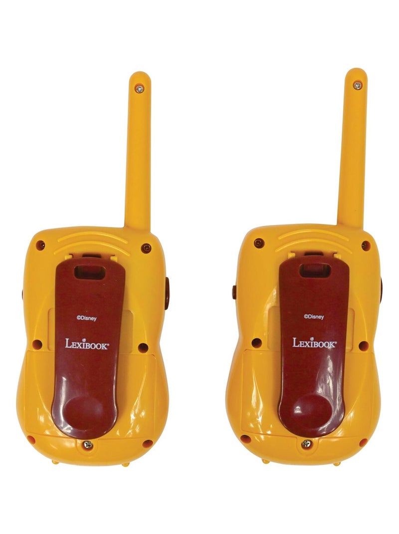 WalkieTalkies del Rey León hasta 120 m N/D - Kiabi