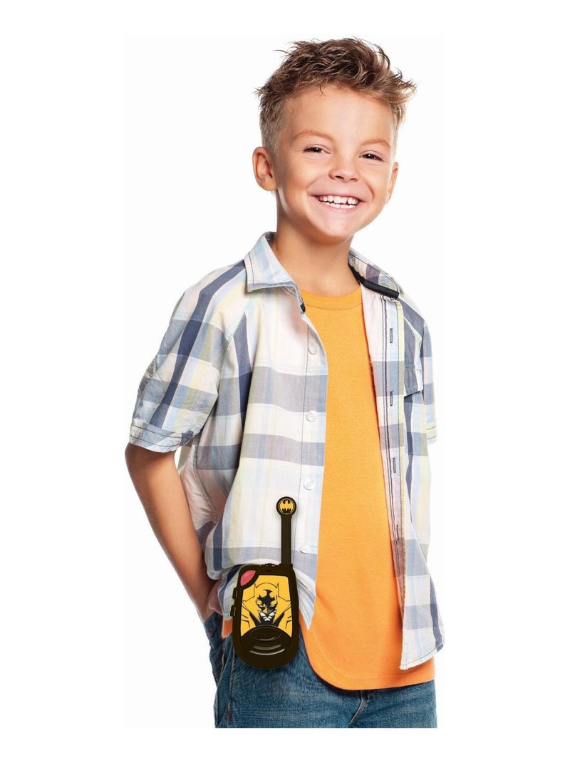 Walkietalkies digitales Batman de hasta 2 km/1,3 millas con función de luces Morse N/D - Kiabi