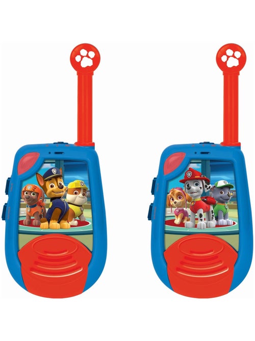 Walkietalkies digitales Paw Patrol de hasta 2 km/1,3 millas con funci?n de luces Morse - Kiabi
