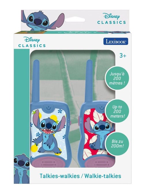WalkieTalkies Disney Stitch hasta 120 m - Kiabi