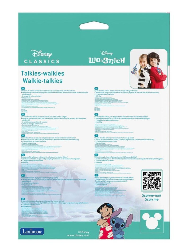 WalkieTalkies Disney Stitch hasta 120 m N/D - Kiabi