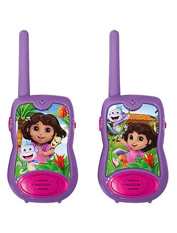 Walkietalkies dora la exploradora hasta 120 m