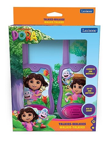 Walkietalkies dora la exploradora hasta 120 m