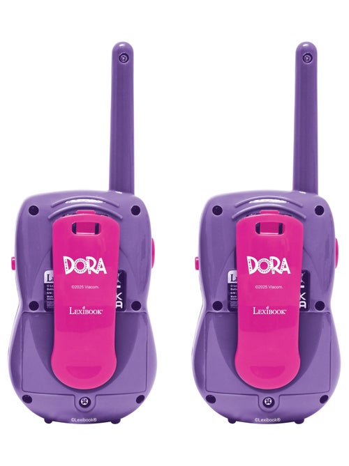 WalkieTalkies Dora la Exploradora hasta 120 m - Kiabi