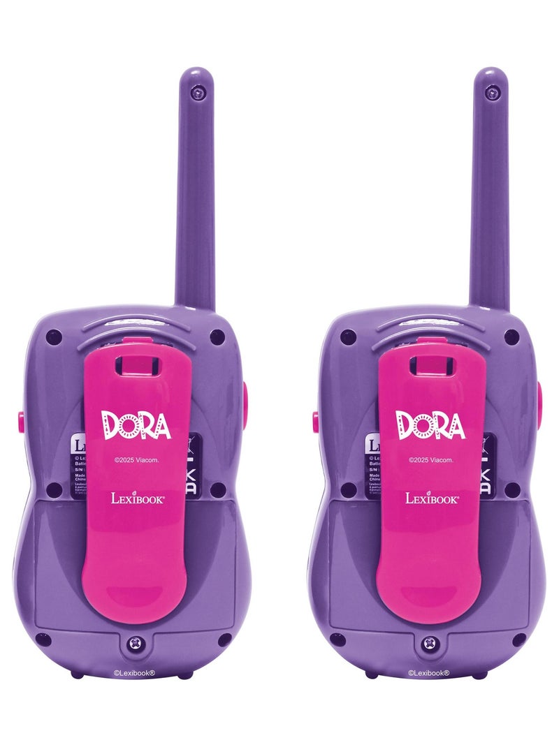 WalkieTalkies Dora la Exploradora hasta 120 m N/D - Kiabi