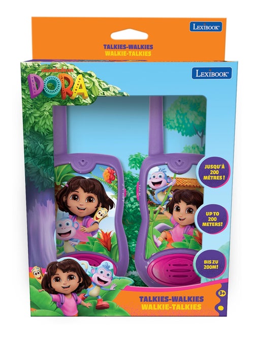 WalkieTalkies Dora la Exploradora hasta 120 m - Kiabi