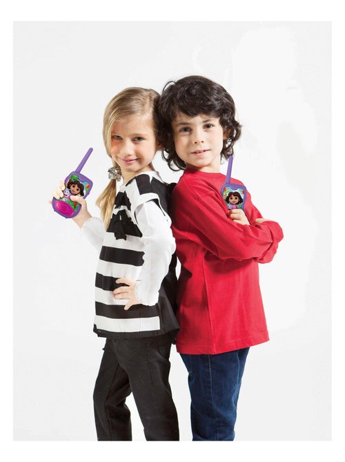 WalkieTalkies Dora la Exploradora hasta 120 m - Kiabi