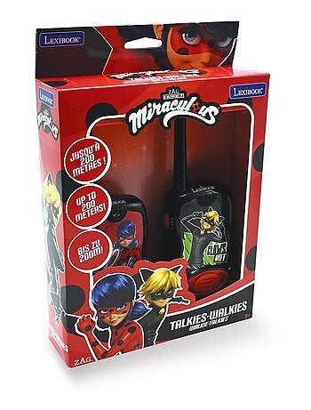 Walkietalkies milagrosos hasta 120 m