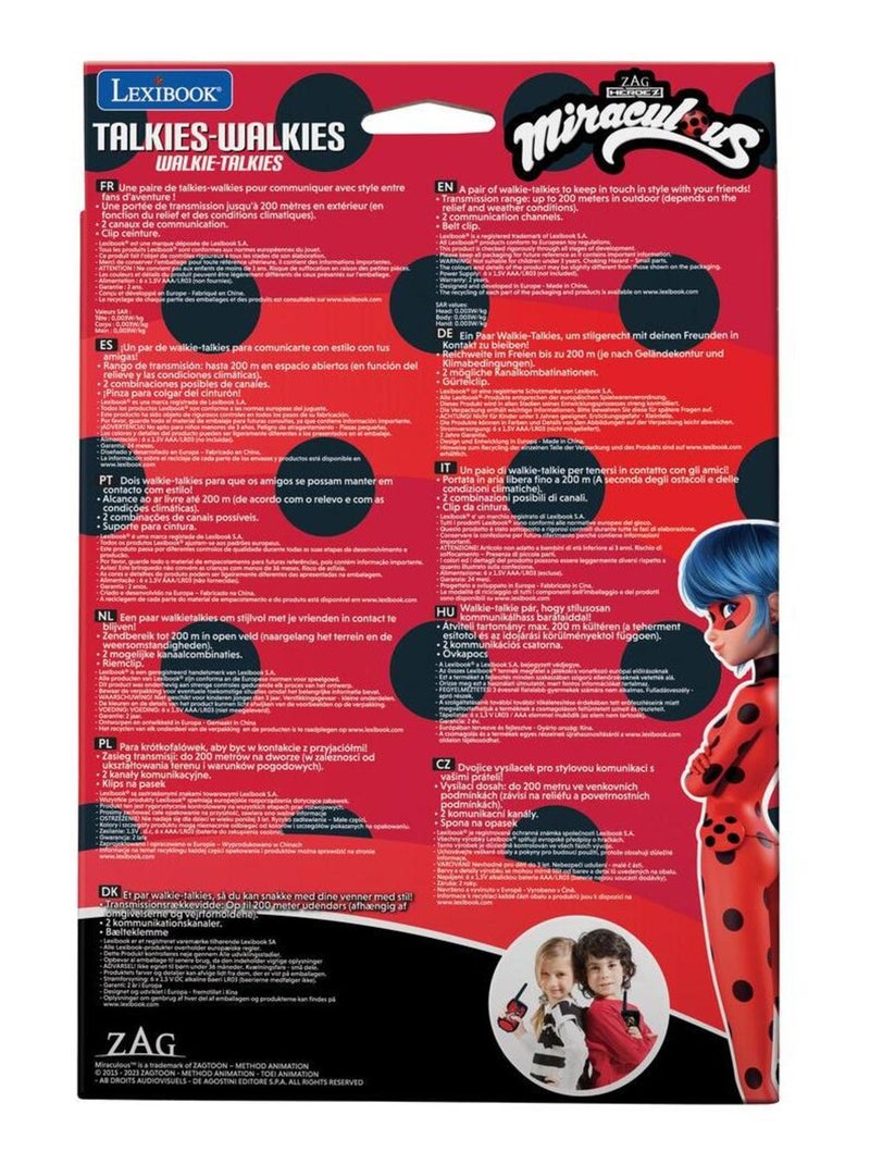 WalkieTalkies milagrosos hasta 120 m N/D - Kiabi