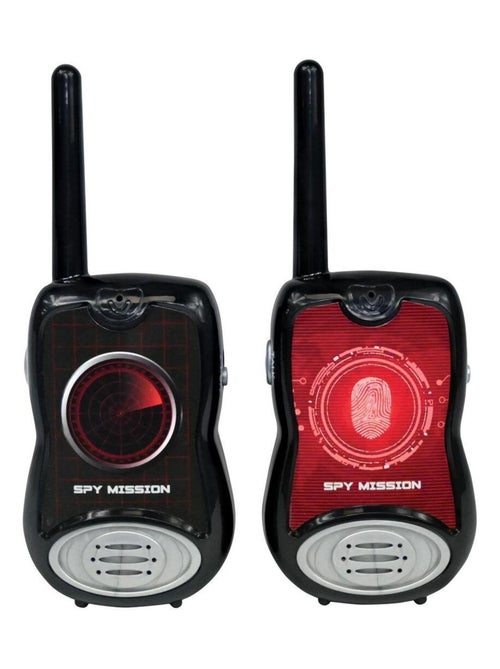 WalkieTalkies para misiones de espionaje hasta 120 m - Kiabi
