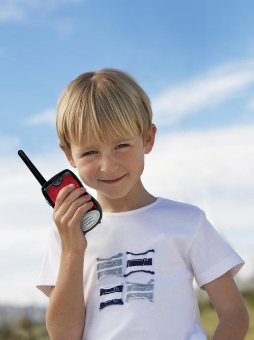 WalkieTalkies para misiones de espionaje hasta 120 m - Kiabi