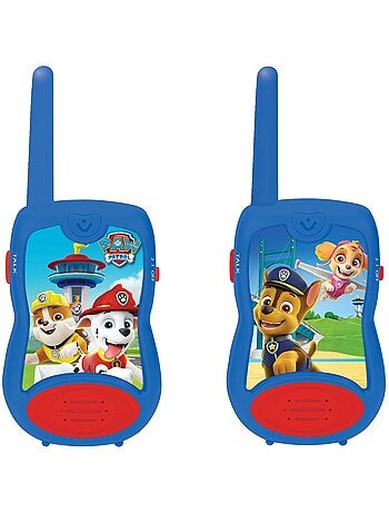 Walkietalkies paw patrol de hasta 120 m