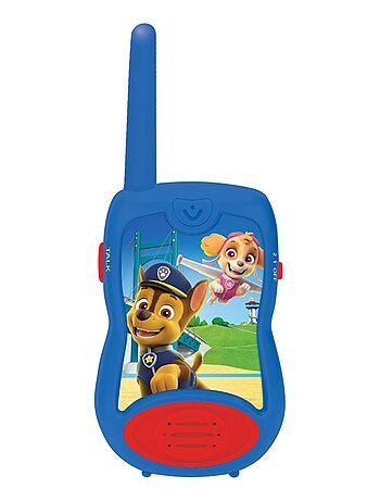 Walkietalkies paw patrol de hasta 120 m