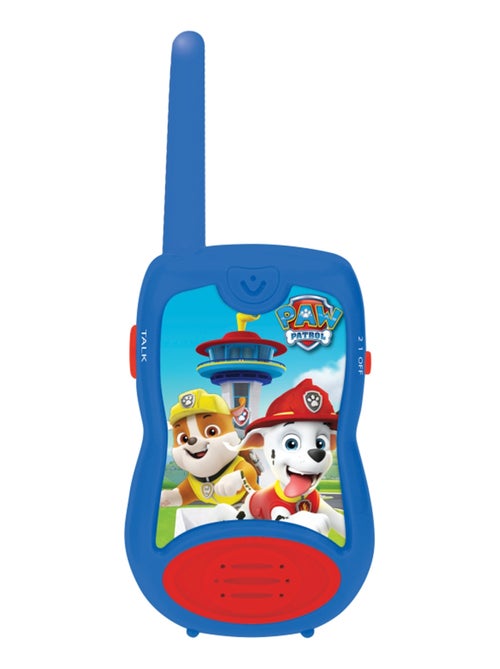 WalkieTalkies Paw Patrol de hasta 120 m - Kiabi