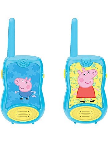 WalkieTalkies Peppa Pig de hasta 120 m