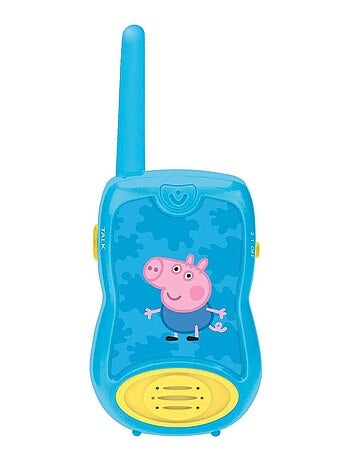 WalkieTalkies Peppa Pig de hasta 120 m