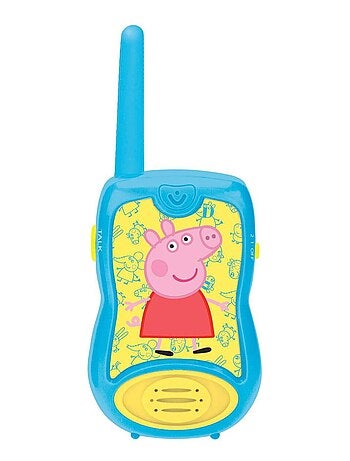 WalkieTalkies Peppa Pig de hasta 120 m