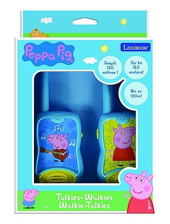 WalkieTalkies Peppa Pig de hasta 120 m