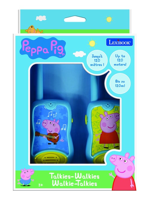 WalkieTalkies Peppa Pig de hasta 120 m - Kiabi