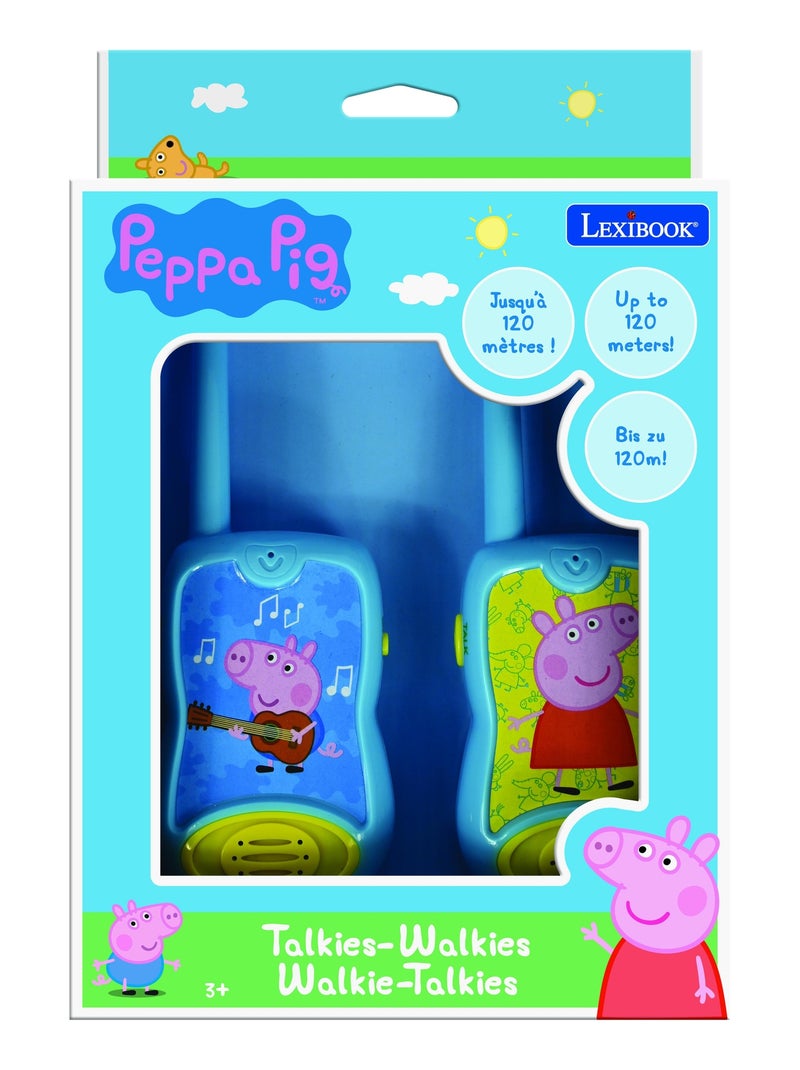 WalkieTalkies Peppa Pig de hasta 120 m N/D - Kiabi