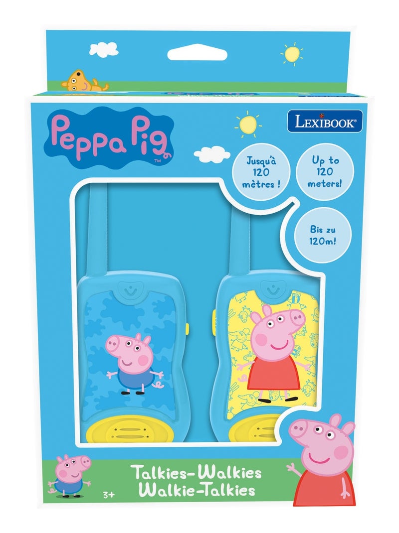 WalkieTalkies Peppa Pig de hasta 120 m N/D - Kiabi