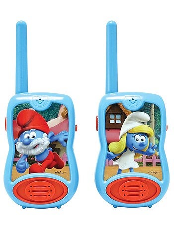Walkietalkies pitufos hasta 120m