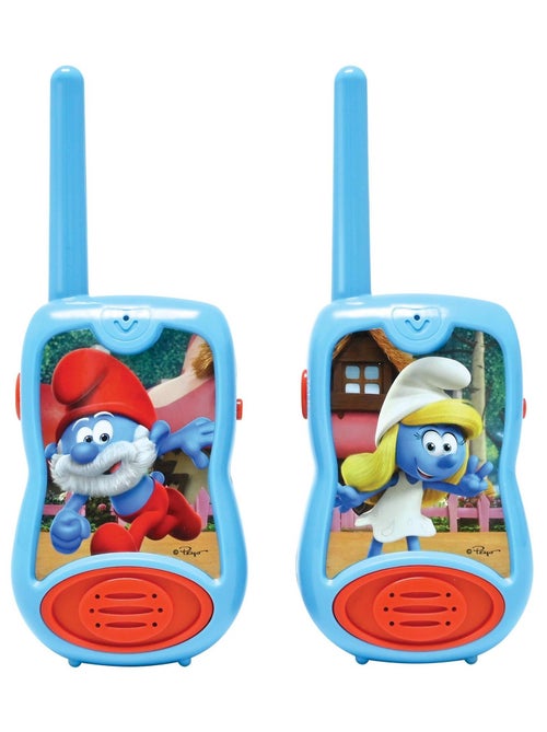 WalkieTalkies Pitufos hasta 120m - Kiabi