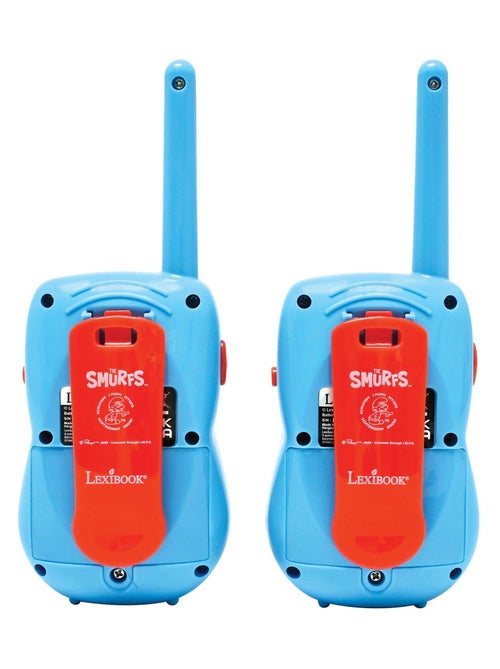 WalkieTalkies Pitufos hasta 120m - Kiabi
