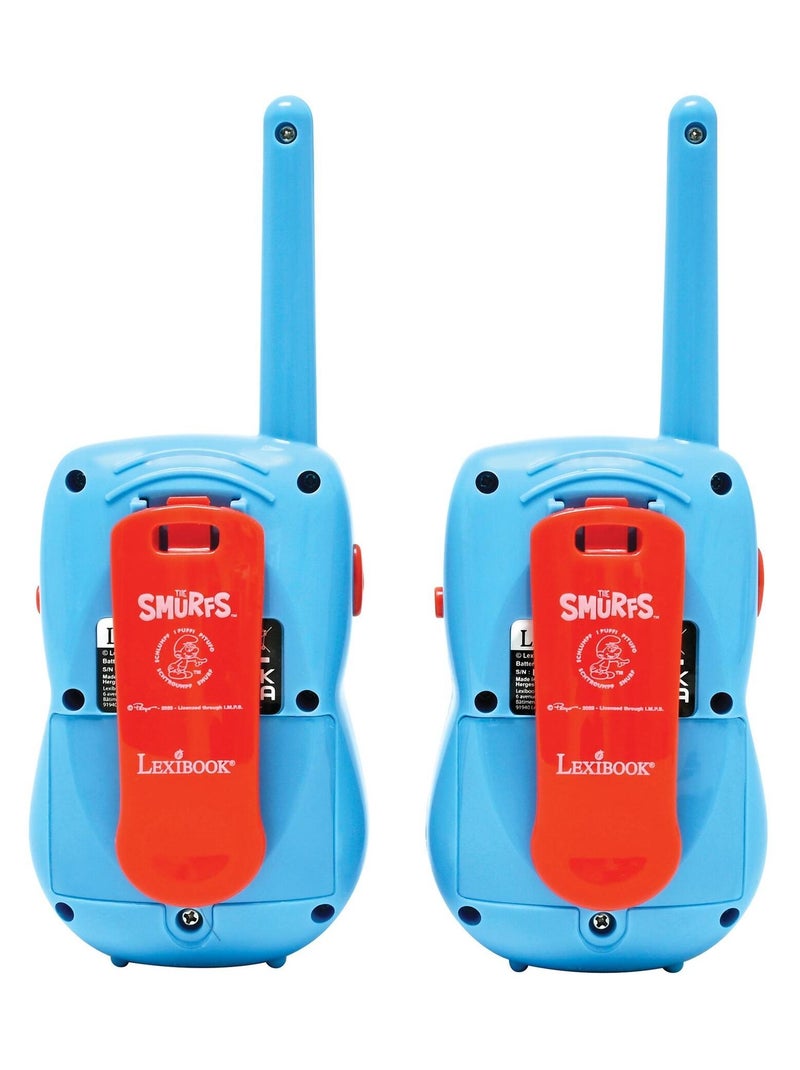 WalkieTalkies Pitufos hasta 120m N/D - Kiabi