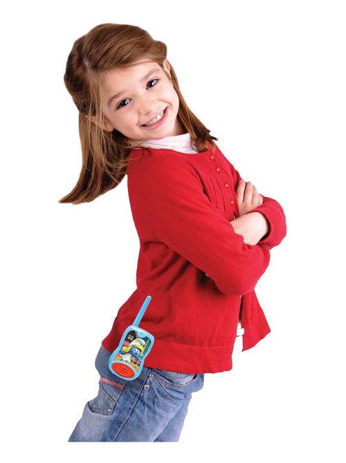 WalkieTalkies Pitufos hasta 120m - Kiabi