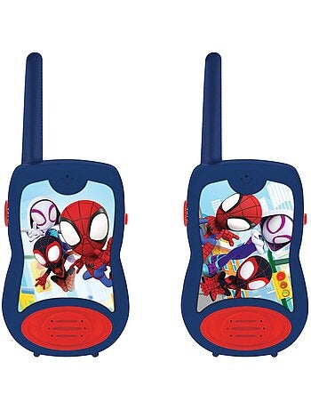 WalkieTalkies Spidey y sus increíbles amigos hasta 120 m