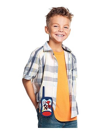 WalkieTalkies Spidey y sus increíbles amigos hasta 120 m