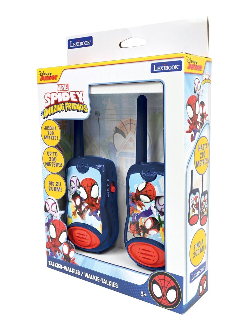 WalkieTalkies Spidey y sus increíbles amigos hasta 120 m N/D - Kiabi