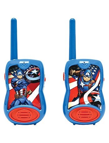 Walkietalkies vengadores hasta 120 m