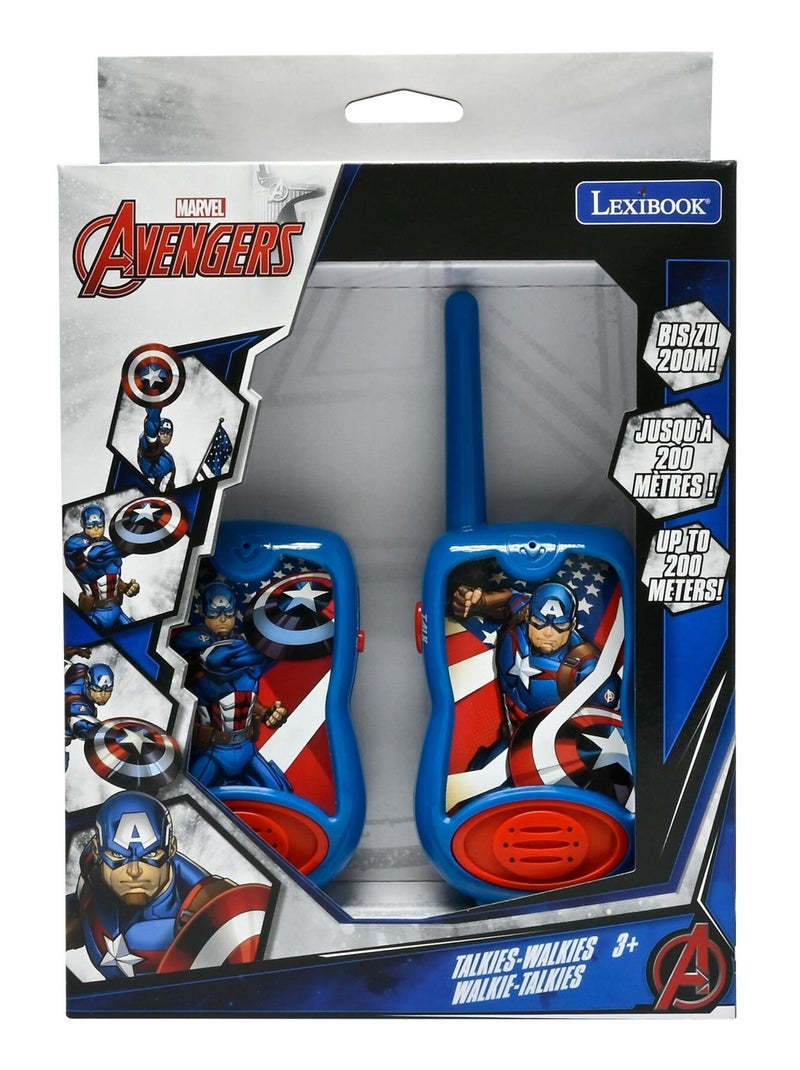 WalkieTalkies Vengadores hasta 120 m N/D - Kiabi