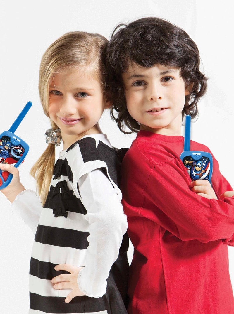 WalkieTalkies Vengadores hasta 120 m N/D - Kiabi