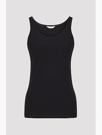 Warm touch basic camiseta de tirantes anchos penti