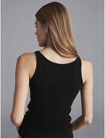 Warm touch basic camiseta de tirantes anchos penti
