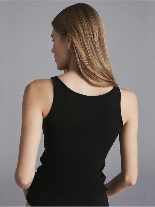 Warm touch basic camiseta de tirantes anchos penti - Kiabi