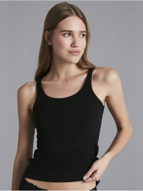Warm touch basic camiseta de tirantes anchos penti - Kiabi