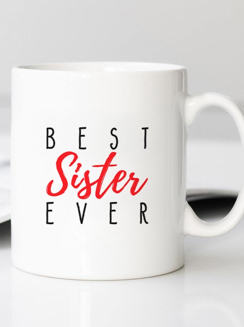 We are family - Taza BEST SISTER EVER - Kiabi