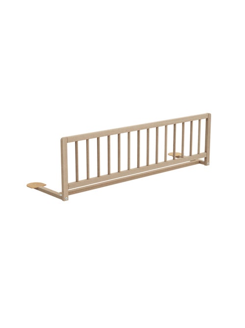 WEBABY - Barrera de cama infantil 117cm SIDO madera haya cruda - Kiabi