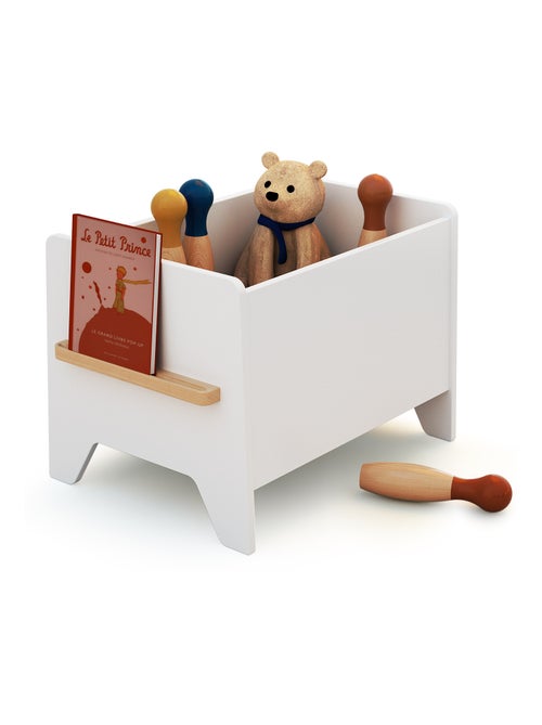 WEBABY - Caja de juguetes de madera pirata - Kiabi