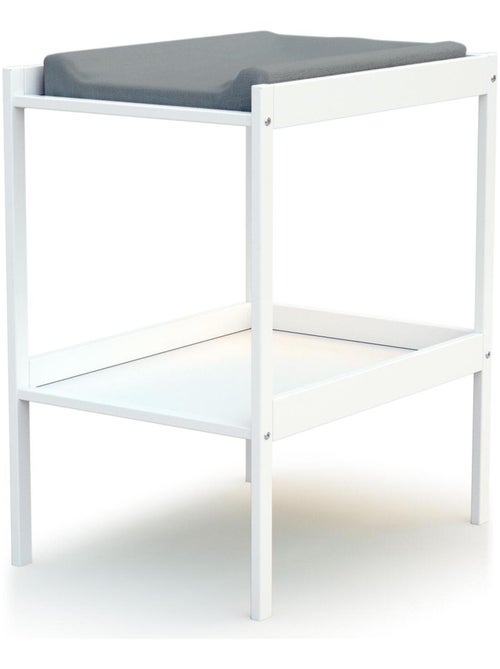 WEBABY - Cambiador de 1 estante Blanco MILO - Kiabi