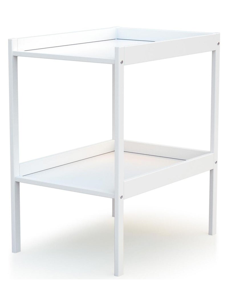 WEBABY - Cambiador de 1 estante Blanco MILO Blanco - Kiabi