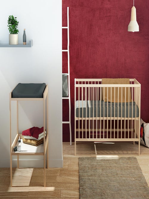 WEBABY - Cambiador de 1 estante Blanco MILO - Kiabi