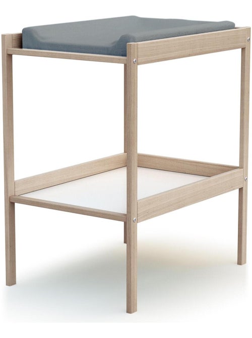 WEBABY - Cambiador de 1 estante Haya cruda MILO - Kiabi
