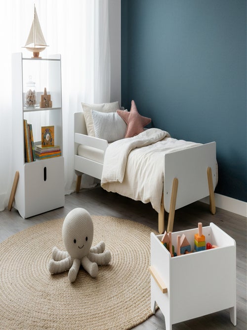 WEBABY - Estantería infantil pirata en madera - Blanco - Kiabi